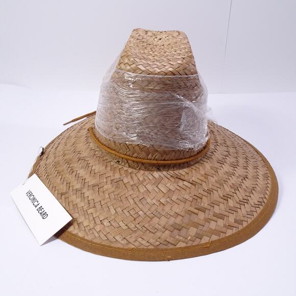 Veronica Beard Tan Surf Hat main image 11